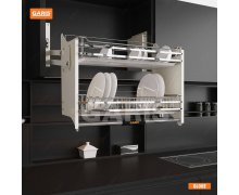 GIÁ KỆ BÁT ĐĨA NÂNG HẠ GL06E