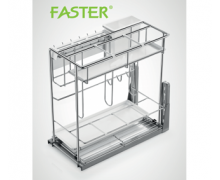 Giá đa năng để dao thớt, chai lọ, gia vị Faster FS MF 300 VIP