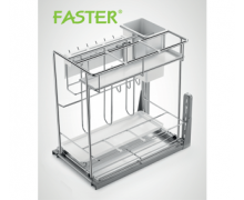 Giá đa năng để dao thớt, chai lọ, gia vị Faster FS MF 350 VIP