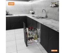 Giá dao thớt, gia vị, chai lọ cánh kéo GM02.40C