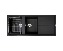 Granite sink Livello 1160 Black