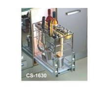 Kệ dao thớt inox sợi CS-1630