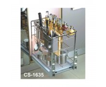 Kệ dao thớt inox sợi CS-1635