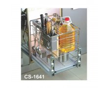 Kệ dao thớt inox sợi CS-1641