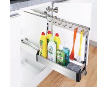 Kệ đựng chất tẩy rửa dạng hộp Grob GHS-25
