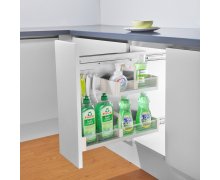 Kệ đựng chất tẩy rửa dạng hộp vách kính Grob (GHA-20L; GHA-20R)