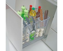 Kệ đựng dao thớt inox nan vuông GROB (CS-20; CS-25; CS-30; CS-30; CS-40)