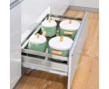 Kệ đựng xoong nồi inox hộp Grob (GH-60; GH-70; GH-75; GH-80; GH-90)