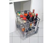 Kệ đựng gia vị hợp kim sơn nano GROB (GP-20B; GP-25B; GP-25B; GP-30B; GP-35B; GP-40B)