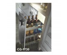Kệ gia vị inox hộp CG-1730