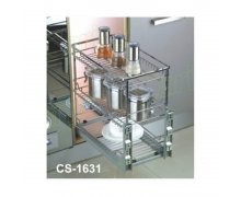Kệ gia vị inox sợi CS-1631