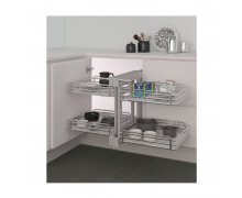 Kệ góc liên hoàn Cariny COMPACT 838