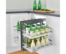 Kệ liên hoàn âm tủ nan dẹt đáy đặc Grob GM-90A