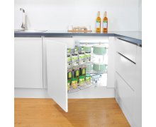 Kệ liên hoàn inox nan Grob (GN-90L; GN-90R)