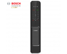 KHÓA CỬA VÂN TAY BOSCH EL 600BKB (MÀU ĐEN) - MỞ CỬA KHUÔN MẶT
