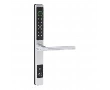Khóa vân tay cửa nhôm xingfa Kassler KL-599CW (màu trắng) - Chống nước