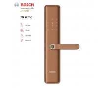 Khóa Cửa Vân Tay BOSCH ID 40PK (Vàng Đồng)