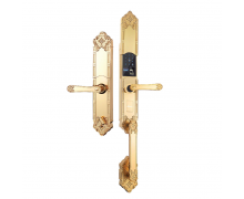 Khóa đại sảnh biệt thự vân tay Demax SL819 Gold - App Wifi