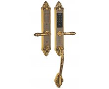 Khóa vân tay đại sảnh tân cổ Kassler KL-969C (VÀNG ĐỒNG)