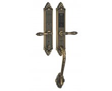 Khóa vân tay tân cổ đại sảnh Kassler KL-969GR (đồng nguyên chất)