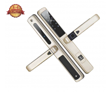 Khóa cửa nhôm xingfa Kassler KL-599 LX CHAMPAGNE APP