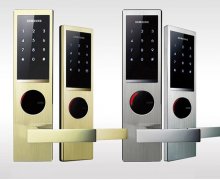 Khóa cửa điện tử SHS-H635 FMS/EN và SHS-H635 FBG/EN