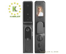 Khóa vân tay thông minh màn hình chuông KASSLER KL-858