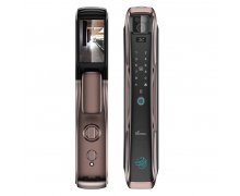 Khóa thông minh nhận diện khuôn mặt Face ID-3D Demax SL918 PB New