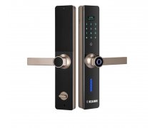 Khóa Vân Tay BTM105 Màu Viền Đồng