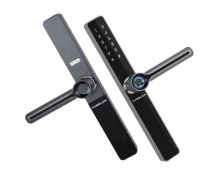 Khóa vân tay cửa nhôm xingfa Kassler KL-599 Black App