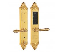 KHÓA VÂN TAY ĐẠI SẢNH KASSLER KL-959G (VÀNG) - CHỐNG MƯA