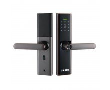 Khóa Vân Tay Kaimi S12- Viền Đồng