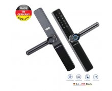 Khóa vân tay cửa nhôm xingfa Kassler KL-599 Black