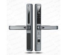 Khóa Vân Tay Cửa Nhôm Kassler KL-599LX Dark Grey