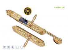 Khóa vân tay tân cổ Kassler KL-999 (Mạ vàng)