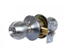 Khóa cửa tay nắm tròn Demax LK300 SS