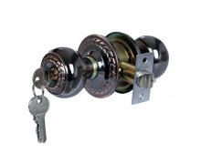 Khóa cửa tay nắm tròn Demax LK500 AC