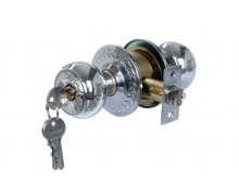 Khóa cửa tay nắm tròn Demax LK500 SP