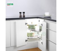 Mâm xoay 270 nan dẹt đáy đặc SUS304 Grob (PM304-270.8; PM304-270.9)