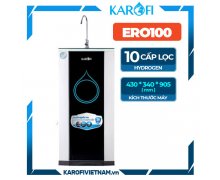 Máy lọc nước Karofi ERO100 – 10 cấp Hydrogen