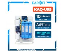 Máy lọc nước thông minh Karofi KAQ-U95 – 10 lõi Hydrogen