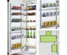 Tủ kho mạ crom cao cấp cánh mở Eurogold MC040645