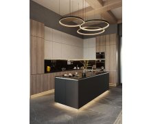 TỦ BẾP VÁN AN CƯỜNG CAO CẤP