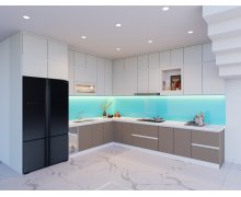 Tủ bếp Melamine An Cường