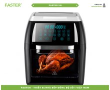 Nồi chiên không dầu Faster MGR12SM