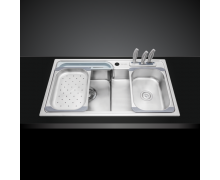 Chậu rửa chén Malloca MS 1028D