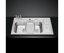 Chậu rửa chén Malloca MS 8809
