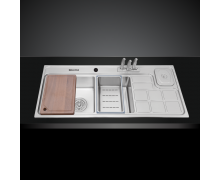Chậu rửa chén Malloca MS 8817