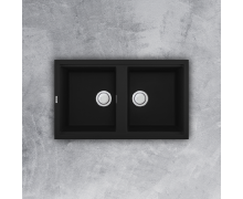 Chậu rửa chén Malloca NERO K-45040