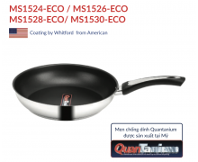 Chảo từ chống dính eurosun MS 1524-ECo / MS1526-ECO / MS1528-ECO/ MS1530-ECO